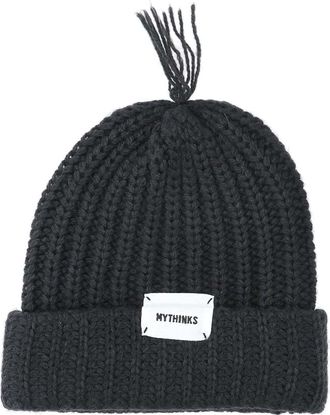 MYTHINKS Wool Blend Beanie