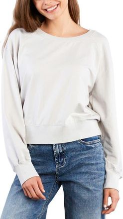 HINT OF BLU Luv This Sweatshirt in Glacier Grey at Nordstrom, Size X-Large
