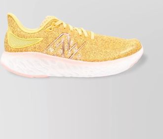 New Balance chunky sole mesh panelled round toe sneakers