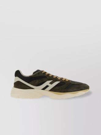Hogan leather low-top sneakers