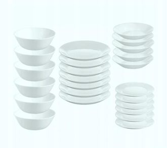 OEM Vajilla Ikea Oftast Platos 24uds + Bonus Regalo