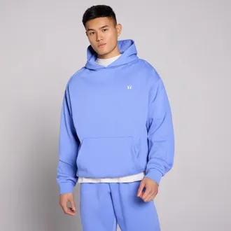 MyProtein Sudadera con capucha oversize Rest Day para hombre de MP - Azul aciano - S