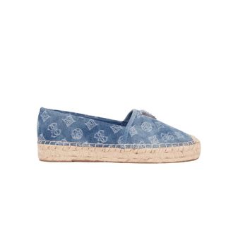 Guess Dames, Schoenen, Blauw, Maat: 39 EU