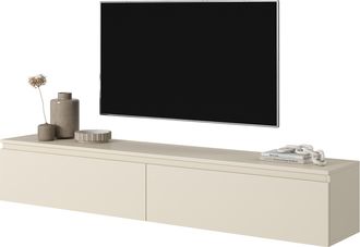 Selsey Selsey - Seney - Mueble Tv Gris Beige, 175 Cm