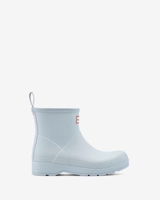 Hunter Womens W Play Shrt Scp Bt In Arctic Ice M