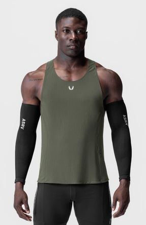 ASRV Laser Vent Singlet Tank in Olive at Nordstrom, Size X-Small