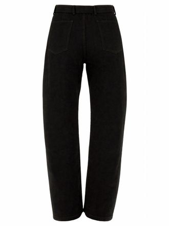 Christophe Lemaire Twisted Trousers - Black