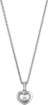 Chopard Happy Diamonds Icons Pendant - Dames - Kettingen - Wit - ONE Size - Accessoires