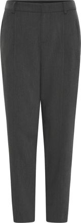 C.Ro Houtskool Stijlvolle Heren T-shirt - Dames - Slim Fit Broeken - Grijs - 2XL - Broeken