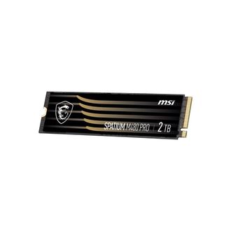 OEM Msi Spatium M480 Pro 2tb Pcie Gen4 Nvme
