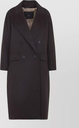 Max Mara oversized double breasted cashmere coat