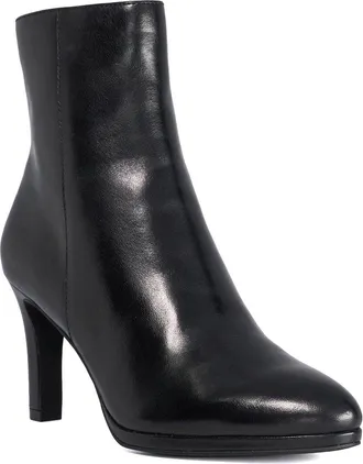 Dune London Olivvya Leather Bootie