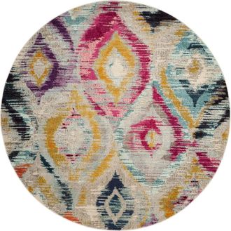 Safavieh Alfombra Multicolor 122 X 122 cm