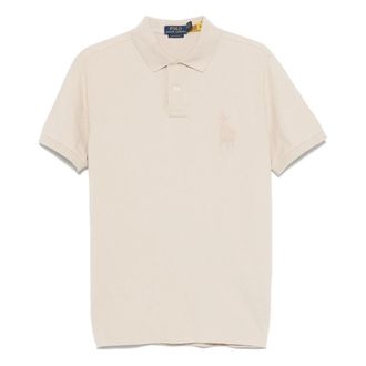 Polo Ralph Lauren Heren, Tops, Beige, Maat: XL Katoen