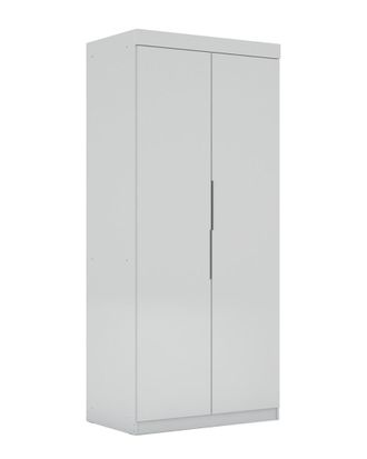 Manhattan Comfort Mulberry Sectional Wardrobe Closet