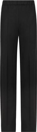 Dolce & Gabbana Casual Zwarte Broek Ftc 51Tfubgcn 0000 - Dames - Straight fit broeken - Zwart - 2XL - Broeken