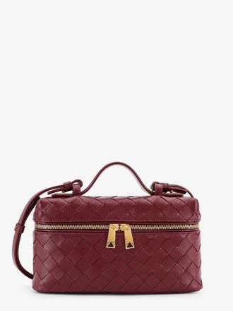 Bottega Veneta Vanity case in pelle Bang Bang con motivo Intrecciato - BOTTEGA VENETA - gender_Woman