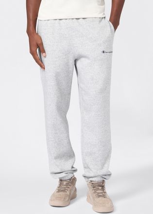 Champion Jogginghose CHAMPION ICONS Fleece Elastic Cuff Pants, Herren, Gr. XXL, N-Gr, noxm, Obermaterial: 70% Baumwolle, 30% Polyester, Hosen Jogginghose, spor
