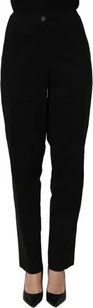 Ql2 Quelledue High-Waisted Straight Chino Women Trouser Womens Pants (Pre-Owned)