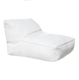 MX HOME Tumbona de exterior flotante color blanco