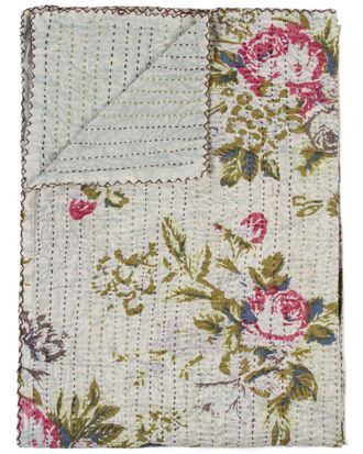 Taj Natural Group Kantha Cotton Throw