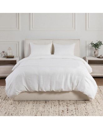 Villa by Classic Home Villa By Classic Home Beaumont Belgian Flax Linen Duvet Set