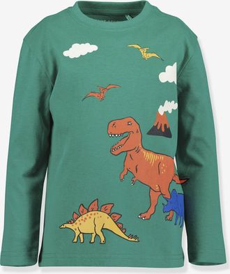 Blue Seven Jungen Shirt mit Dinos BLUE SEVEN grün