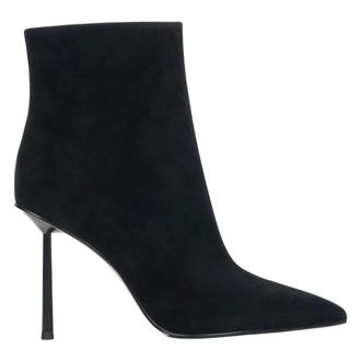 Estro & Luminara Heeled Boots, female, Black, Size: 10 US High-Heeled Ankle Boots