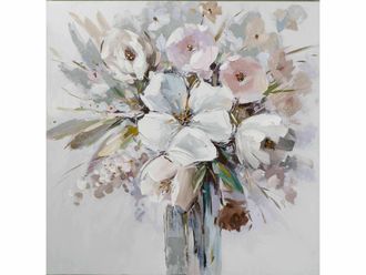 Schubiger M&ouml;bel Bild Strahlender Blumenstrauss