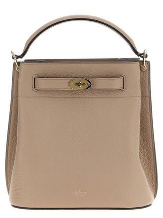 Mulberry Grey Islington Small Bucket Bag