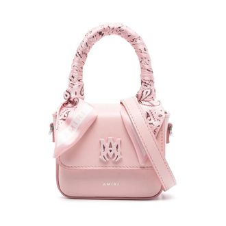 Amiri Mini Bags, female, Pink, Size: ONE SIZE Nano MA Bag