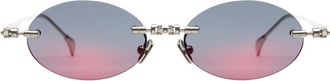 Kuboraum unisex, Accessoires, Grijs, Maat: 52 MM