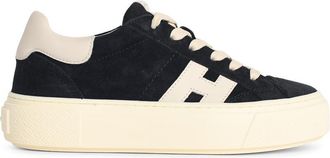 Hogan H705 Dunkelblaue Lear-Sneaker