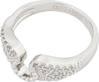 Zadig&Voltaire Rock Ring - Dames - Ringen - Grijs - 52 MM - Accessoires