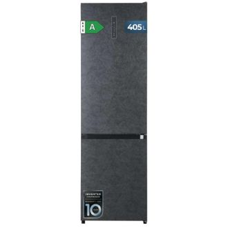 Cecotec Cecotec Frigor&iacute;fico Bolero Coolmarket Combi 405 Wl Elite Onyx Stone A. 405 Litros, Altura 199 Cm, Ancho 59,2 Cm, Clase A