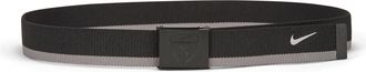 Nike Mens Golf Stretch Woven Belt in Black | S11325-001