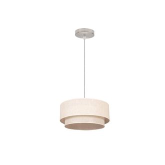 Fabrilamp Fabrilamp - Mi Lampara - Sobremesa 1l. Beis Cilindrico (30x15)