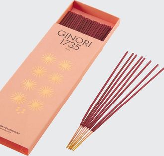 Ginori 1735 LCDC Orange Renaissance Incense Refill - 80 Sticks