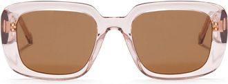 Sunday Somewhere GRACE C3 Womens Sunglasses Pink Size 54