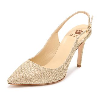 L'Arianna Pumps, female, Yellow, Size: 10 US Ch2002 Tolosa Pump