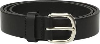 Orciani Bull Soft Riem - Heren - Riemen - Zwart - 90 CM - Leer - Accessoires