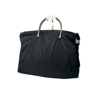 Loewe Pre-owned Lederen Handtas - Dames - Pre-owned - Zwart - Maat: ONE Size Leer