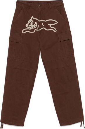 Icecream Bruine Cargo Broek met Riemlussen - Heren - Straight fit broeken - Bruin - M - Broeken