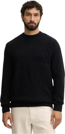 Barbour Heren, Truien, Blauw, Maat: XL Katoen