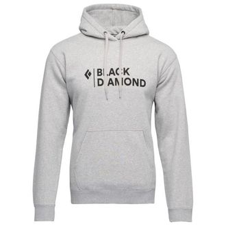 Black Diamond Mini Stacked PO Hoody Hoodie f&uuml;r Herren | grau