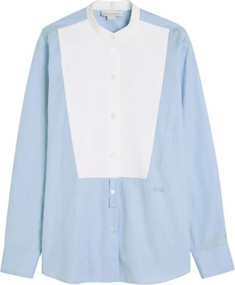 Stella McCartney Camicia a maniche lunghe - Blu