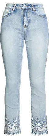 No Secrets World BOTTOMWEAR - Pantaloni jeans su YOOX.COM