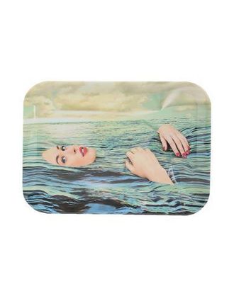 SELETTI WEARS TOILETPAPER SEA GIRL