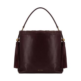 Etro Drawstring Shoulder Bag - female - Etro - Shoulder Bags - Purple - ONE SIZE - Bags