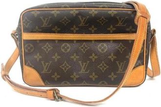 Louis Vuitton Pre-owned M51274 Schoudertas - Dames - Vintage Schoudertas - Bruin - ONE Size - Vintage